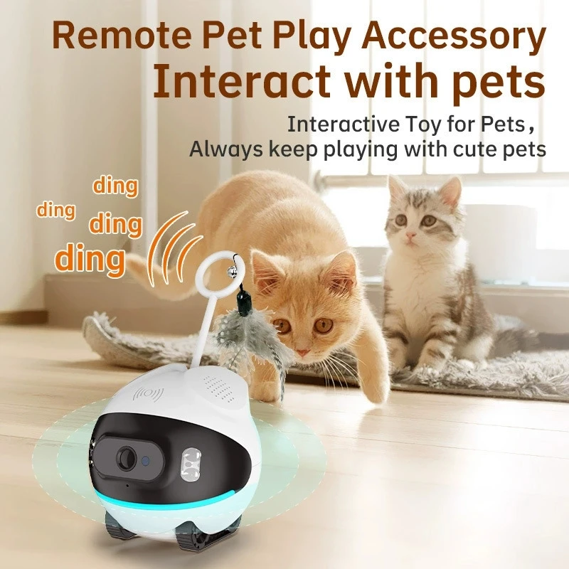 Smart Home Camera Ezviz - 2MP 1080P Ubox APP Intelligenter Haustier-Schutzroboter