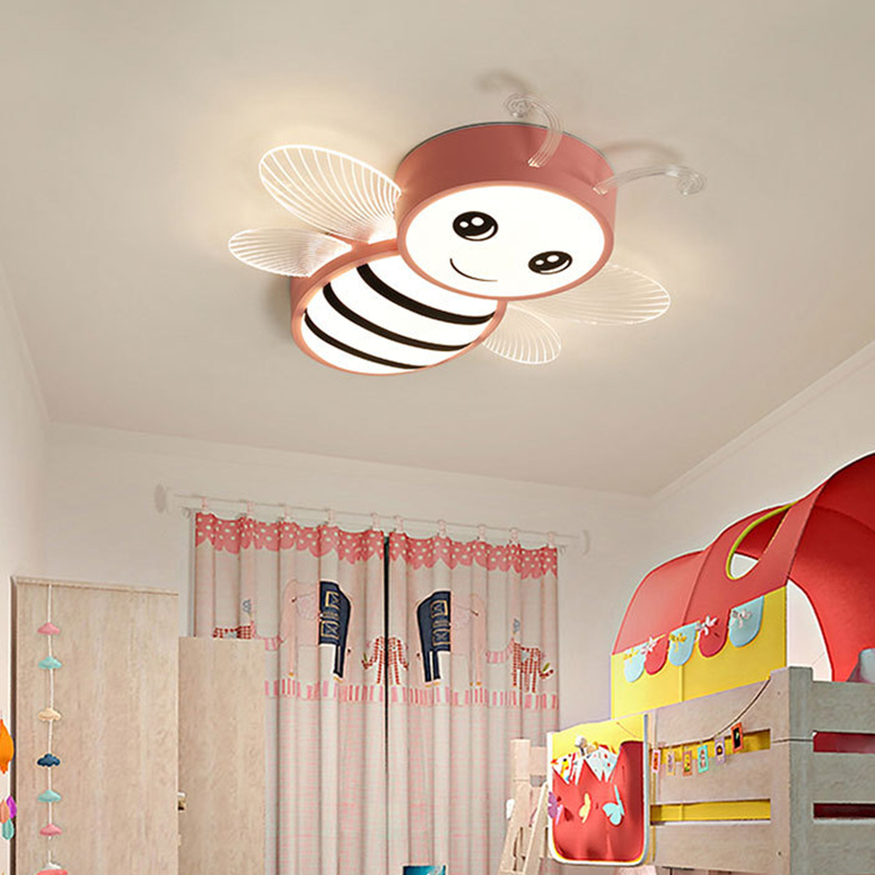 Smart Home Yellow - Nordic acryl decke lichter hause dekoration