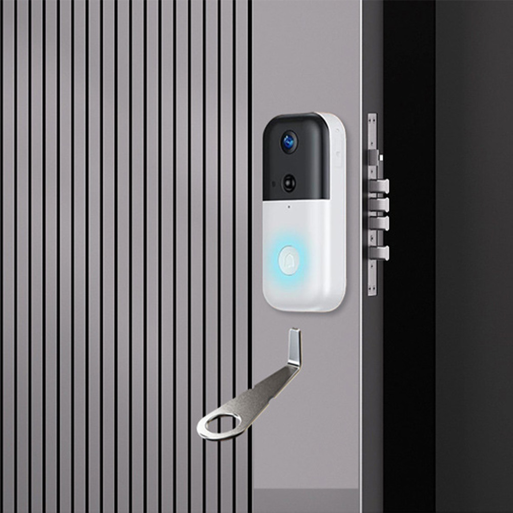 Smart Home Video - Silberner Video-Türklingel-Schlüssel für Ring-Kamera, sicheres Entfernungswerkzeug,