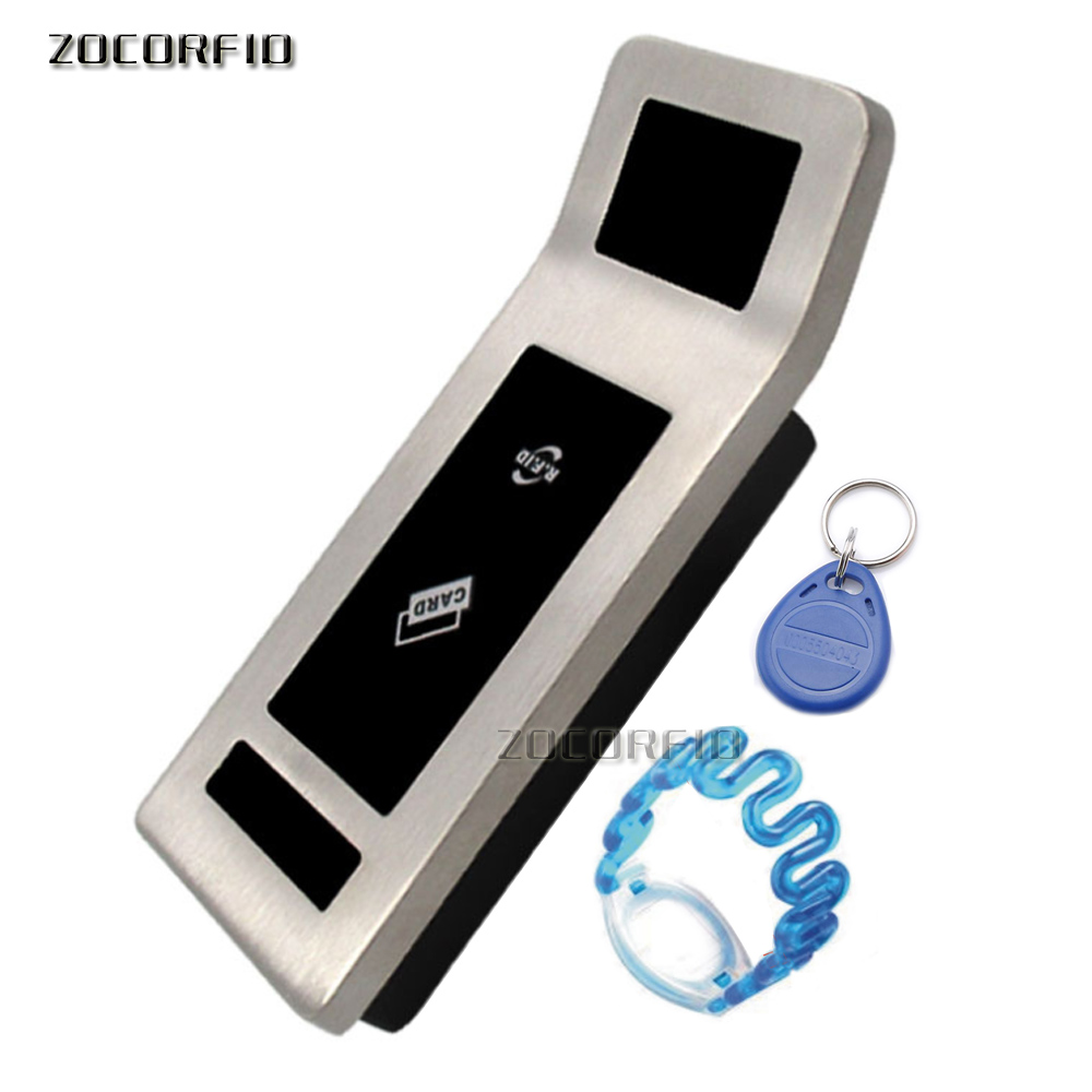 Smart Home Door Lock - Elektronischer RFID-Schließfach aus Edelstahl, 125 kHz,
