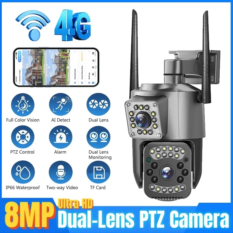 Smart Home Camera Ezviz - 8MP WIFI IP Kamera 4K PTZ