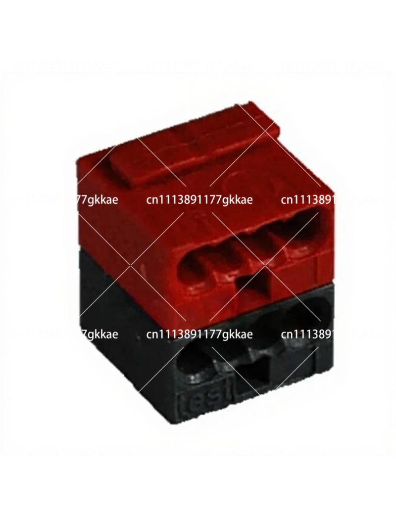 Smart Home Yellow - 243-211 KNX EIB Bus Terminalverbinder Rot