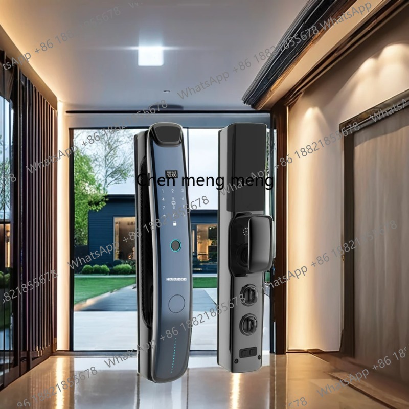 Smart Home Video - Royal Golden Shield Smart Lock Fingerabdruck-Passwortschloss