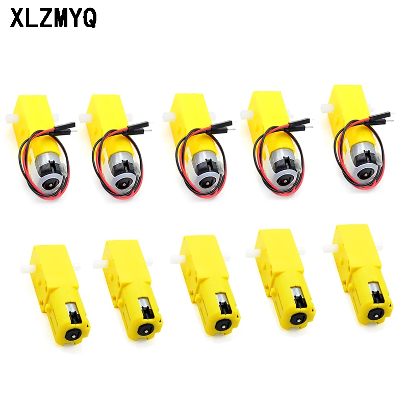 Smart Home Yellow - 5 Stück TT Motor 130 Motor