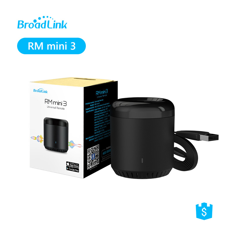 Universal Remote Smart Home - BroadLink RM mini 3 Wi-Fi universal-fernbedienung