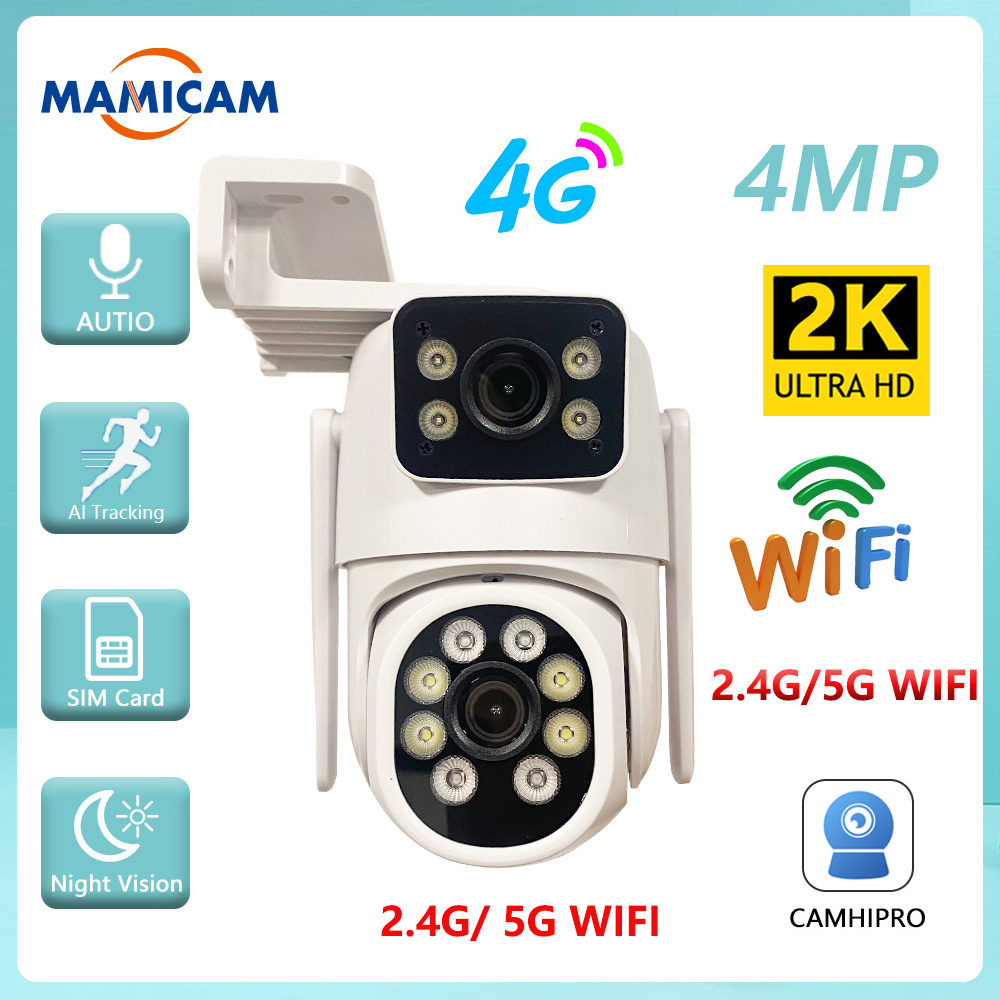 Smart Home Camera Ezviz - 4MP WIFI IP Kamera 3G 4G