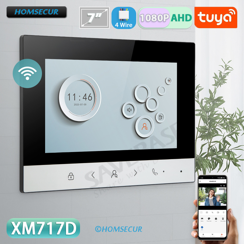 Smart Home Video - Tuya Smart WIFI Innenmonitor 7