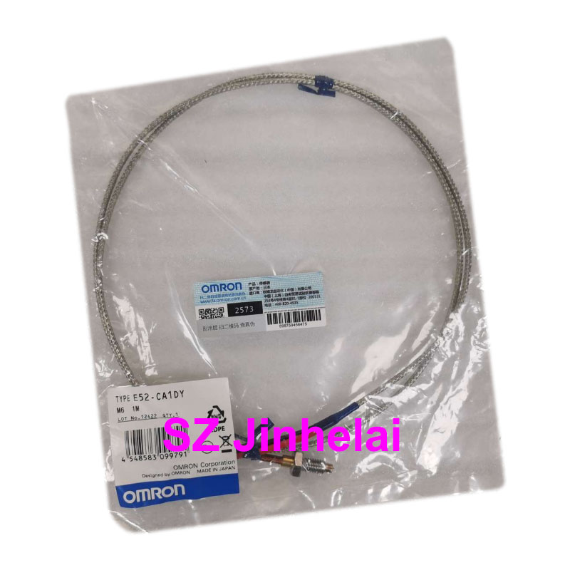 Temperature Sensor - OMRON E52-CA1DY M6 Authentischer Original-Temperatursensor Thermoelement-Schalter