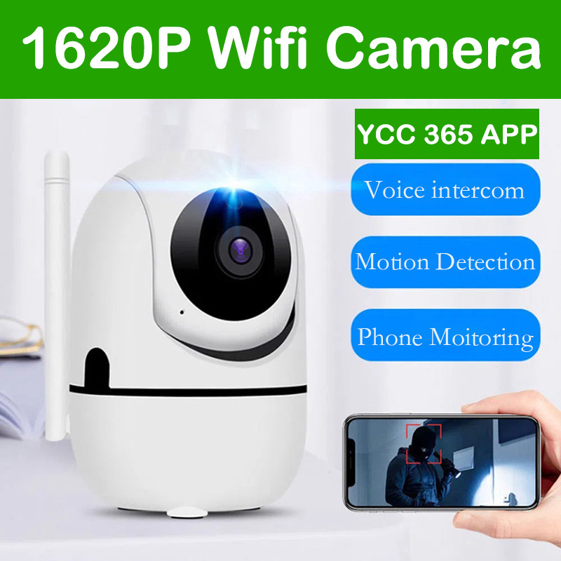 Smart Home Plus - 1620P Indoor IP Wifi Kamera YCC365