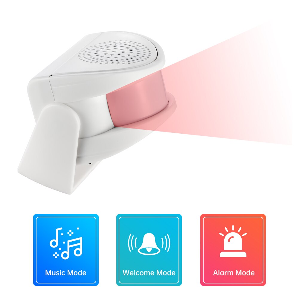 Wireless Door Sensor - Fuers Wireless Gast Willkommen Glockenspiel Alarm