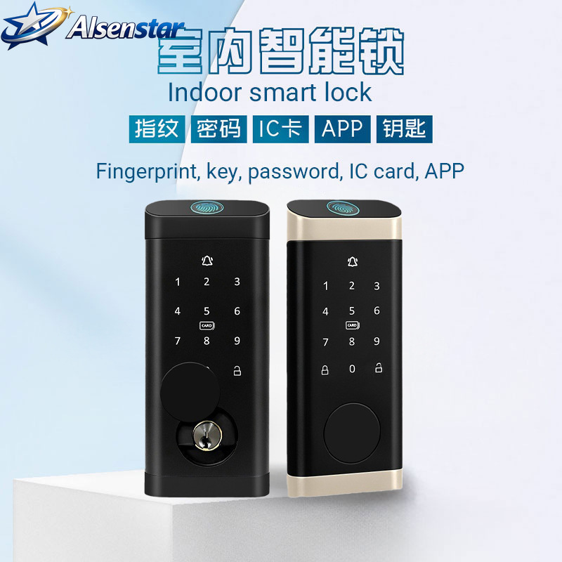 Smart Home Door Lock - Fingerabdruckschloss, wasserdicht, Tuya Wifi, Fernbedienung, Bluetooth,