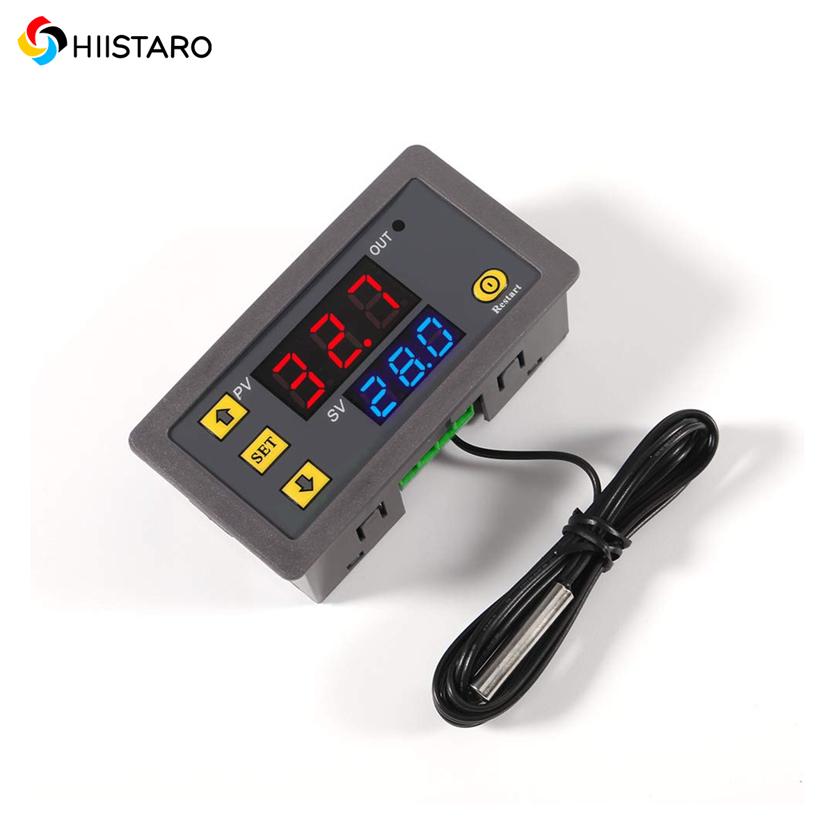 Temperature Sensor - W3230 Digitaler Temperaturregler, Mikrocomputer-Thermostat-Schalter, Präzision mit