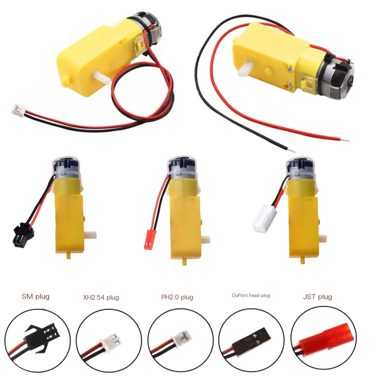 Smart Home Yellow - TT DC-Motor 3V-6V DIY Smart Car