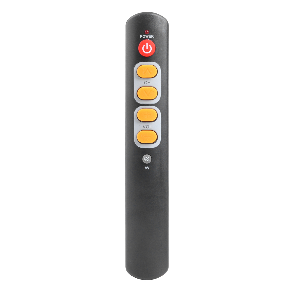 Smart Home Yellow - Kopierbare IR-Fernbedienung für TV STB Universal