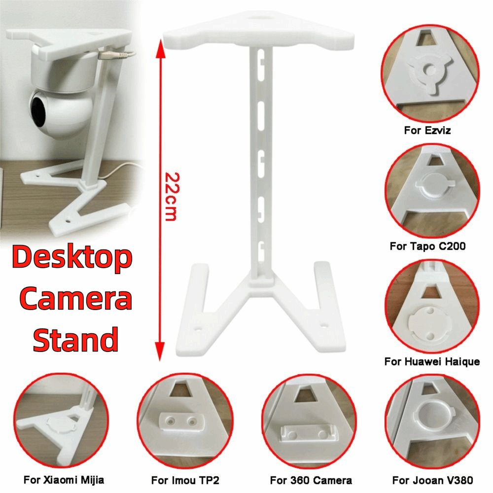 Eufy Camera E220 - 3D-Gedruckte Kamera-Wandhalterung Kamerahalterung für Xiaomi Mijia