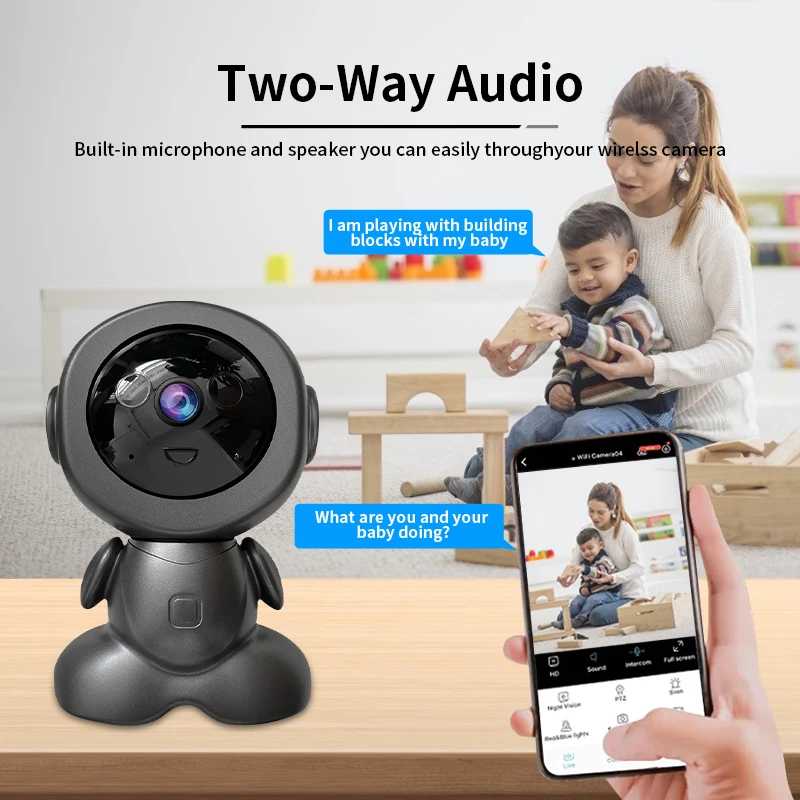 8MP WLAN Überwachungsroboter-K – Smart Home Camera Ezviz Bewertung und Preis