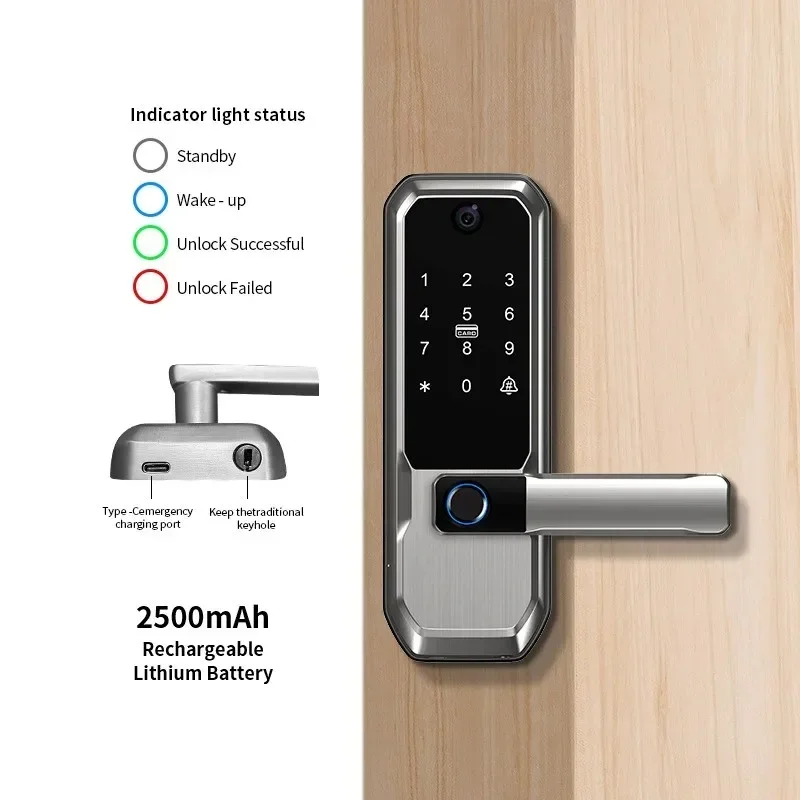 Tuya WLAN Smart Türschloss mit – Smart Home Door Lock Bewertung und Preis