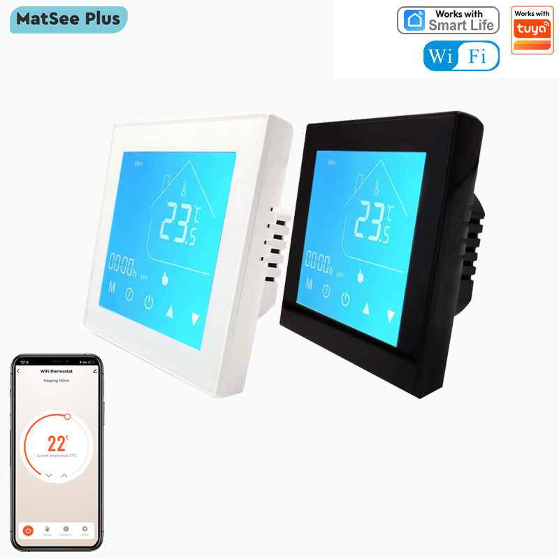 Intelligenter WLAN-Thermostat  – Smart Home Plus Bewertung und Preis