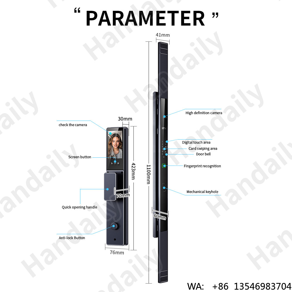 HanDaily Wasserdichte Video-Ge – Smart Home Video Bewertung und Preis