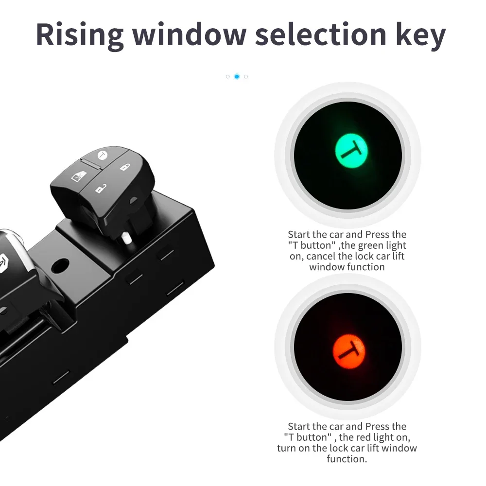 Fensterheberschalter für Nissa – Smart Home Wiser Bewertung und Preis