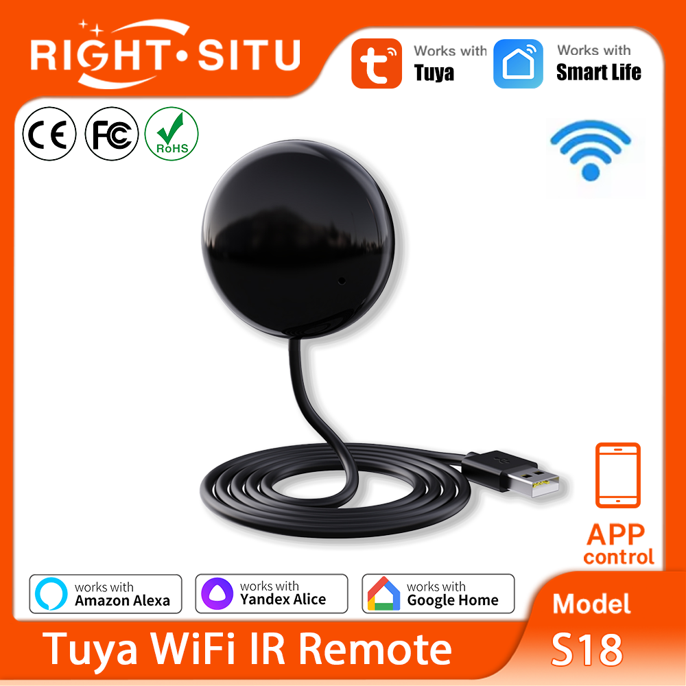 Tuya WiFi IR Fernbedienung für – Universal Remote Smart Home Bewertung und Preis