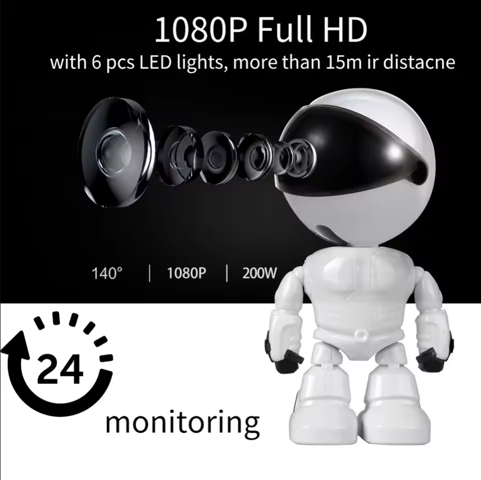 Intelligente Roboter-WLAN-IP-K – Smart Home Camera Ezviz Bewertung und Preis