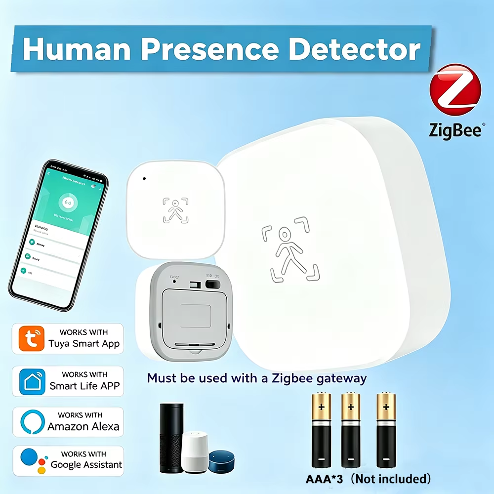 Tuya Zigbee 24G MmWave Radar A – Smart Home Wiser Bewertung und Preis