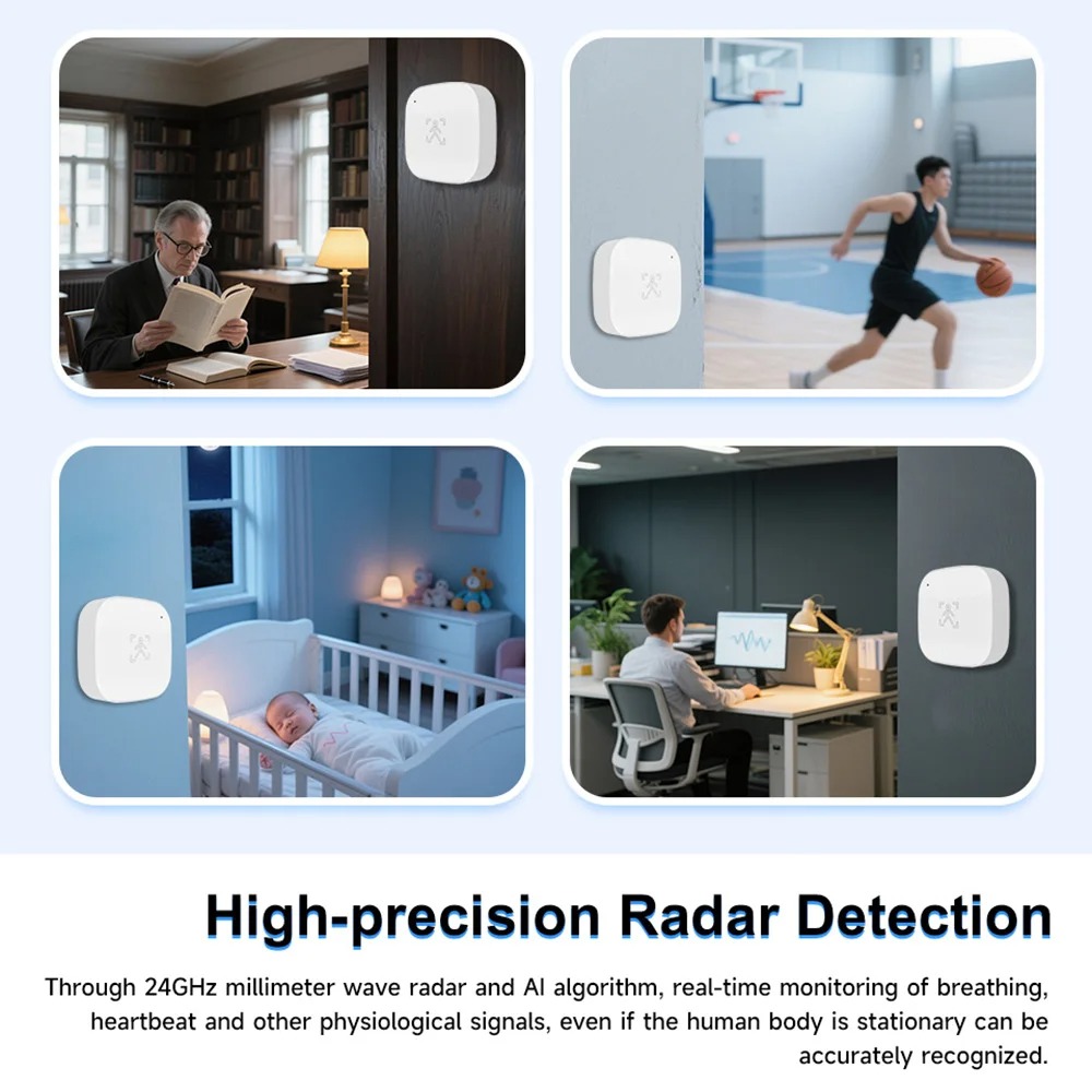 Tuya Zigbee 24G MmWave Radar A – Smart Home Wiser Bewertung und Preis