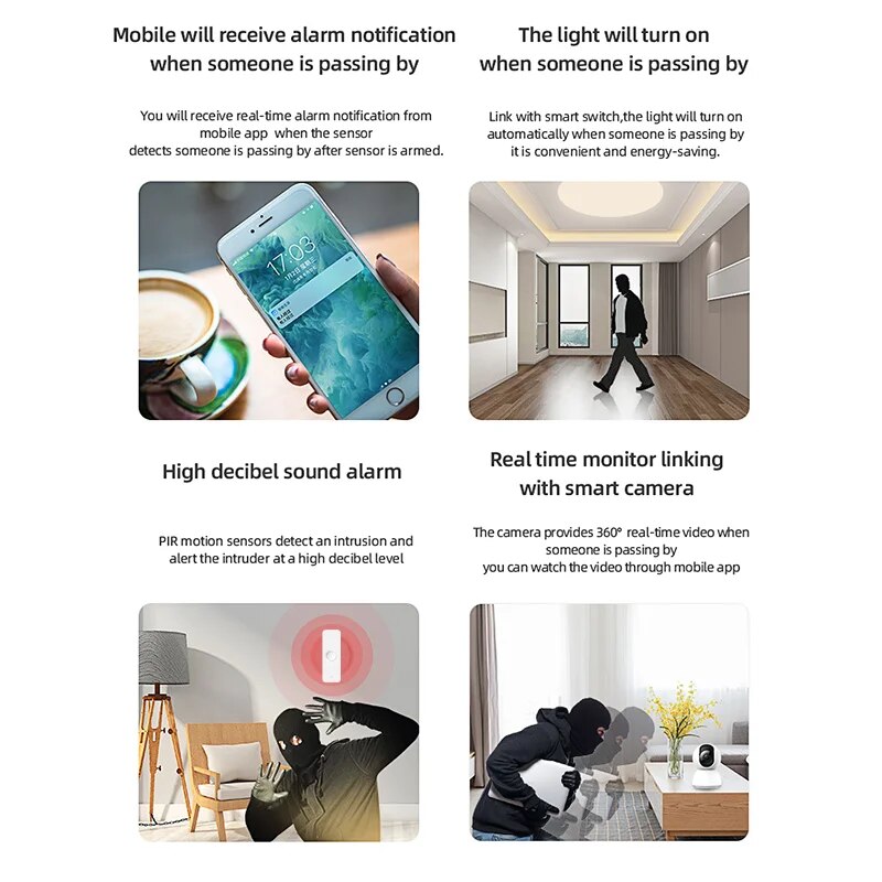 Tuya wifi zigbee pir bewegungs – Smart Home Wiser Bewertung und Preis