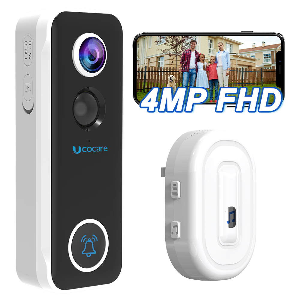 UCOCARE 4MP Kabellose WLAN-Vid – Smart Home Video Bewertung und Preis