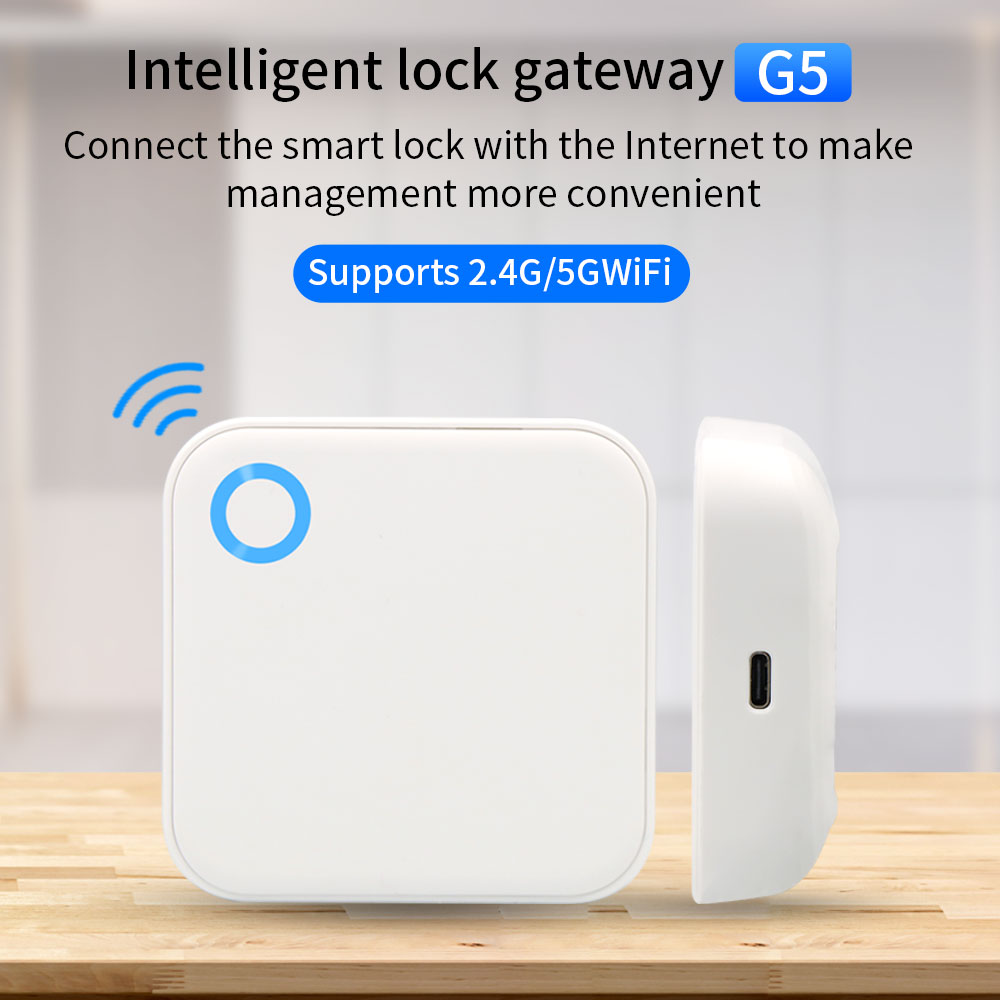 2,4G + 5G TTLOCK WIFI Gateway  – Smart Home Door Lock Bewertung und Preis
