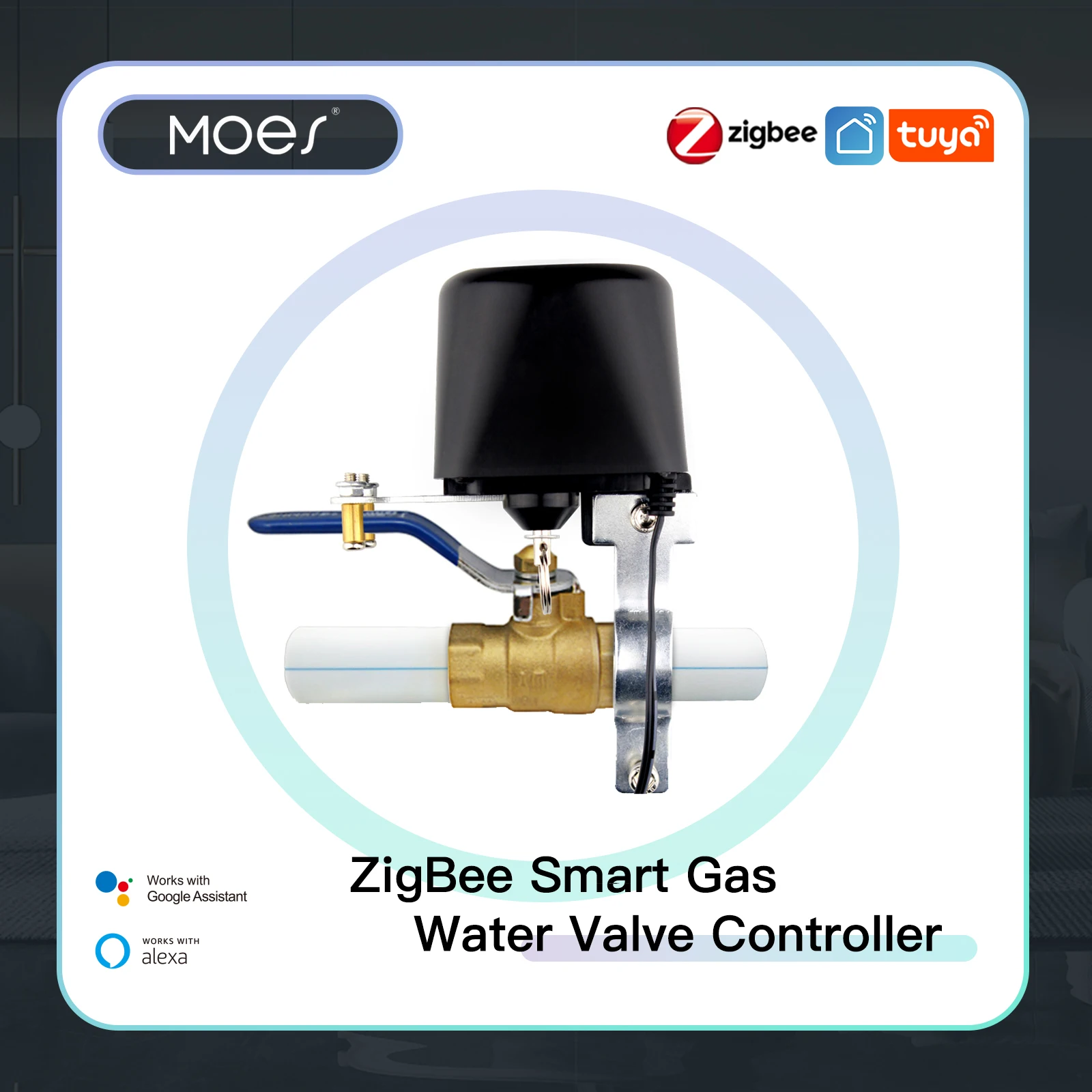 MOES ZigBee 3.0 Smart Gas Wass – Smart Home Plus Bewertung und Preis