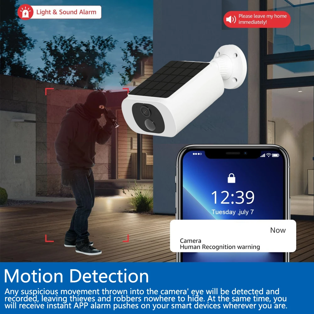 5MP Tuya Smartlife Outdoor Sol – Smart Home Wiser Bewertung und Preis