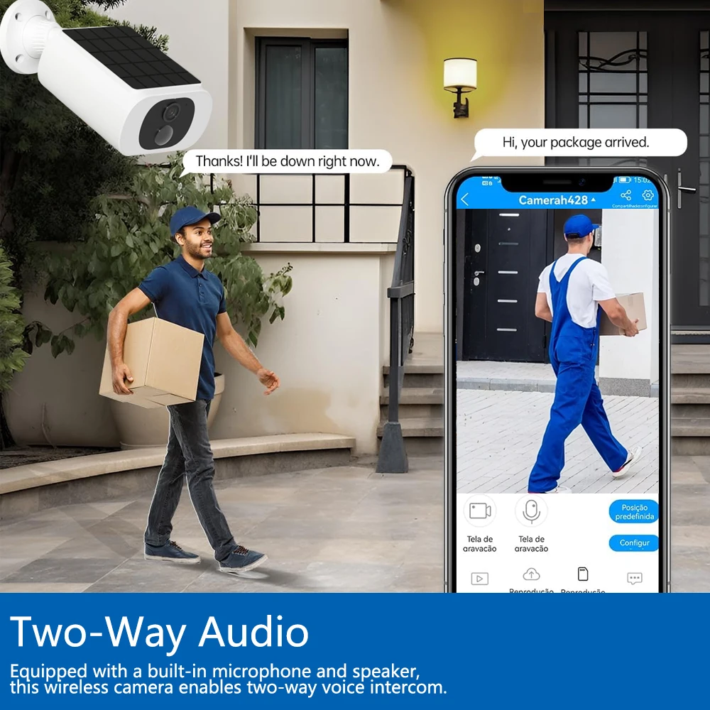 5MP Tuya Smartlife Outdoor Sol – Smart Home Wiser Bewertung und Preis