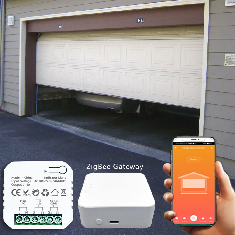 Tuya Smart Life ZigBee Garagen – Smart Home Plus Bewertung und Preis