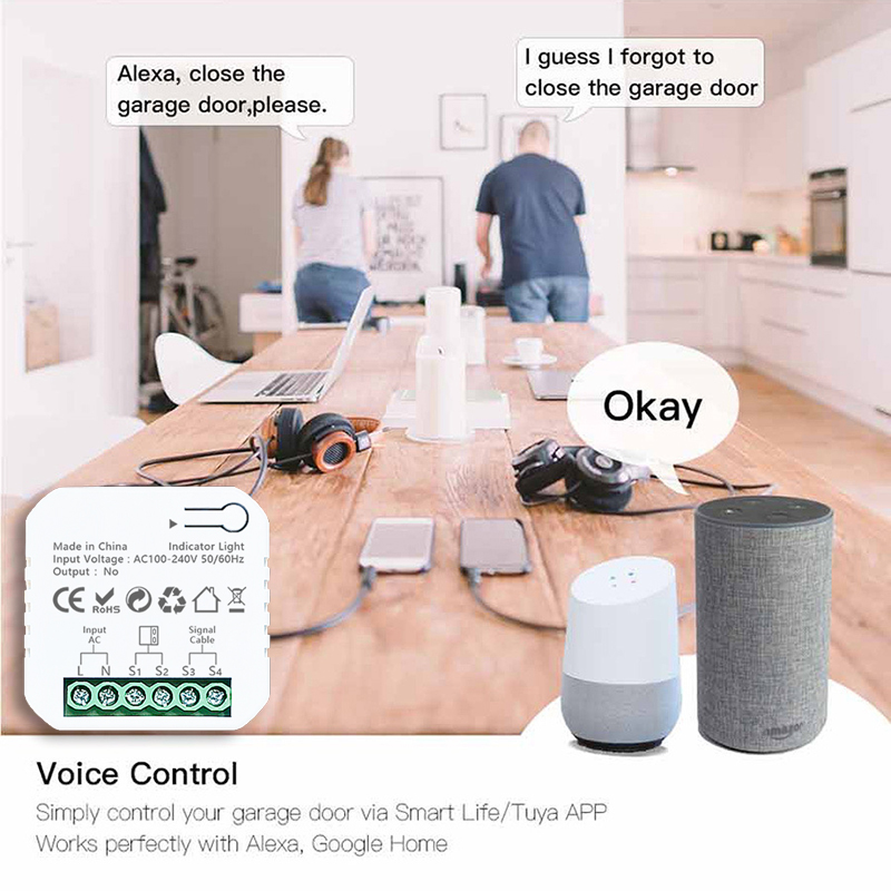 Tuya Smart Life ZigBee Garagen – Smart Home Plus Bewertung und Preis