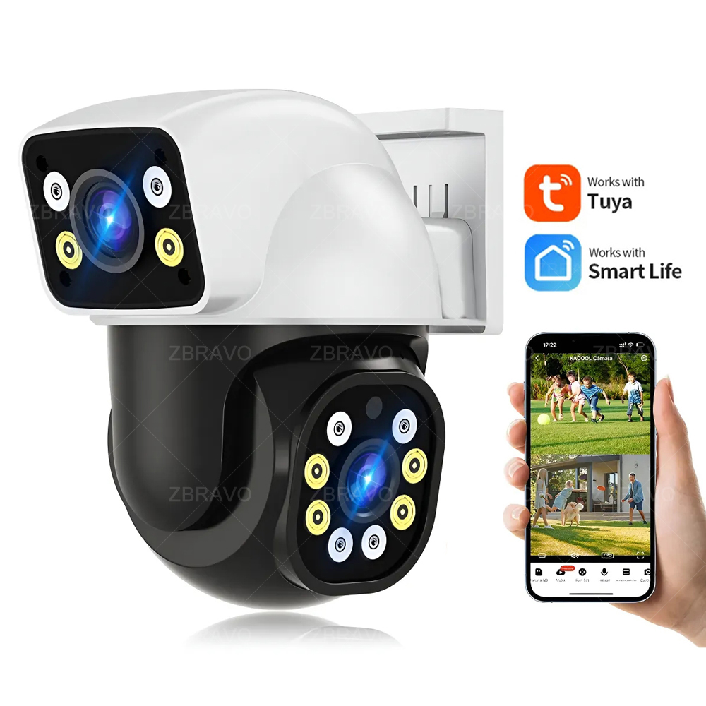 Smartlife 8MP WLAN Tuya Außenk – Smart Home Video Bewertung und Preis