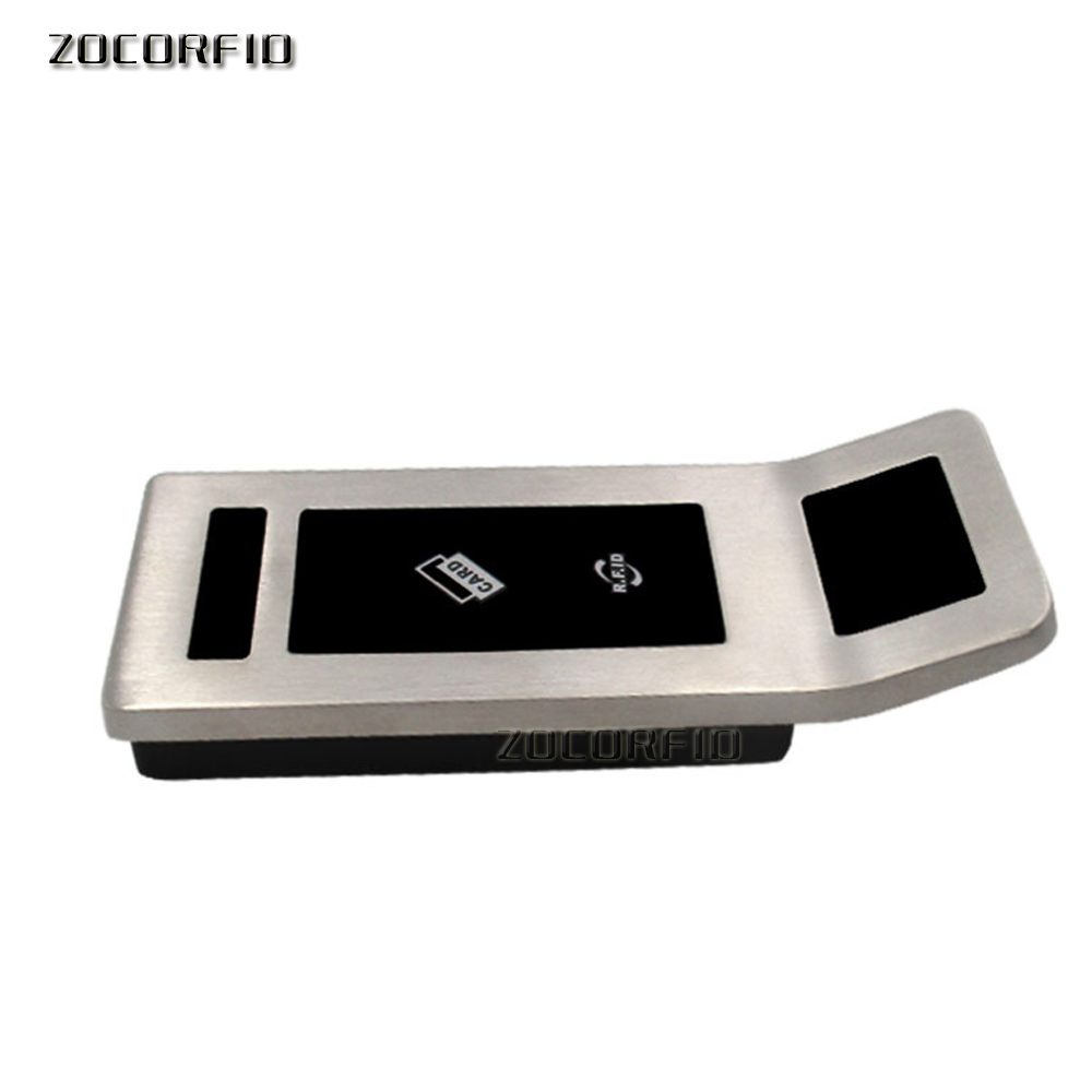Elektronischer RFID-Schließfac – Smart Home Door Lock Bewertung und Preis