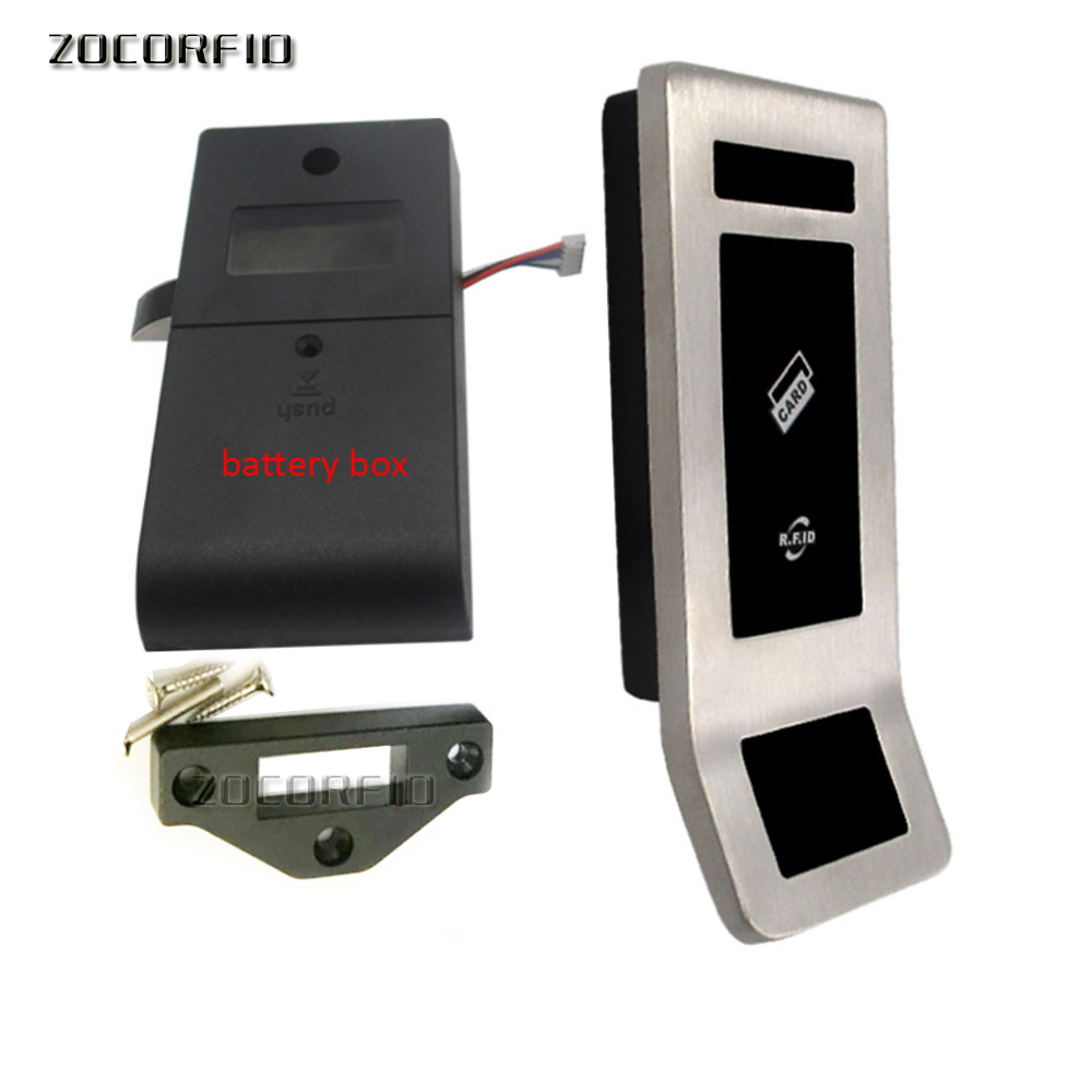 Elektronischer RFID-Schließfac – Smart Home Door Lock Bewertung und Preis