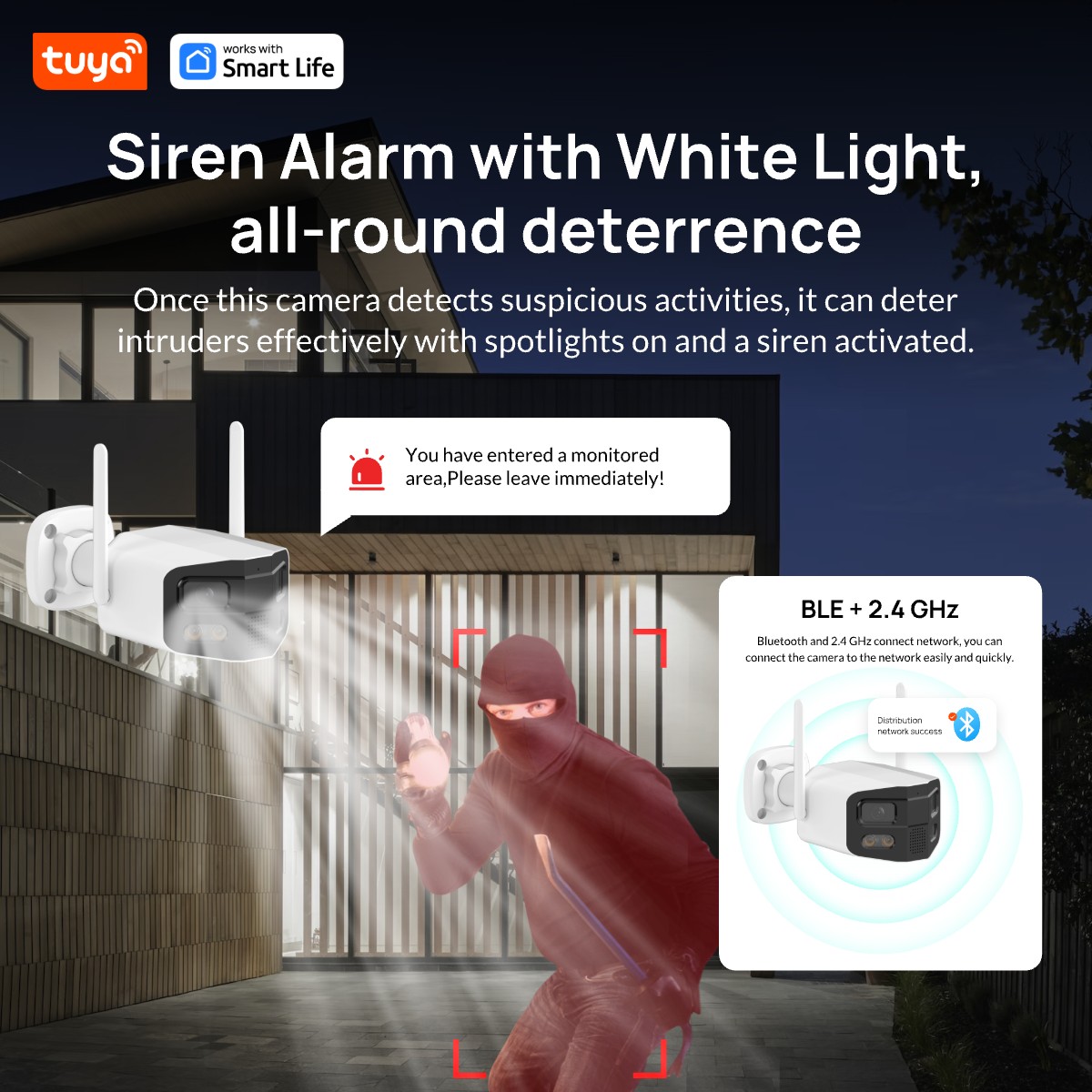 Tuya Smart 4MP 2.5K Dual-Lens  – Smart Home Camera Ezviz Bewertung und Preis