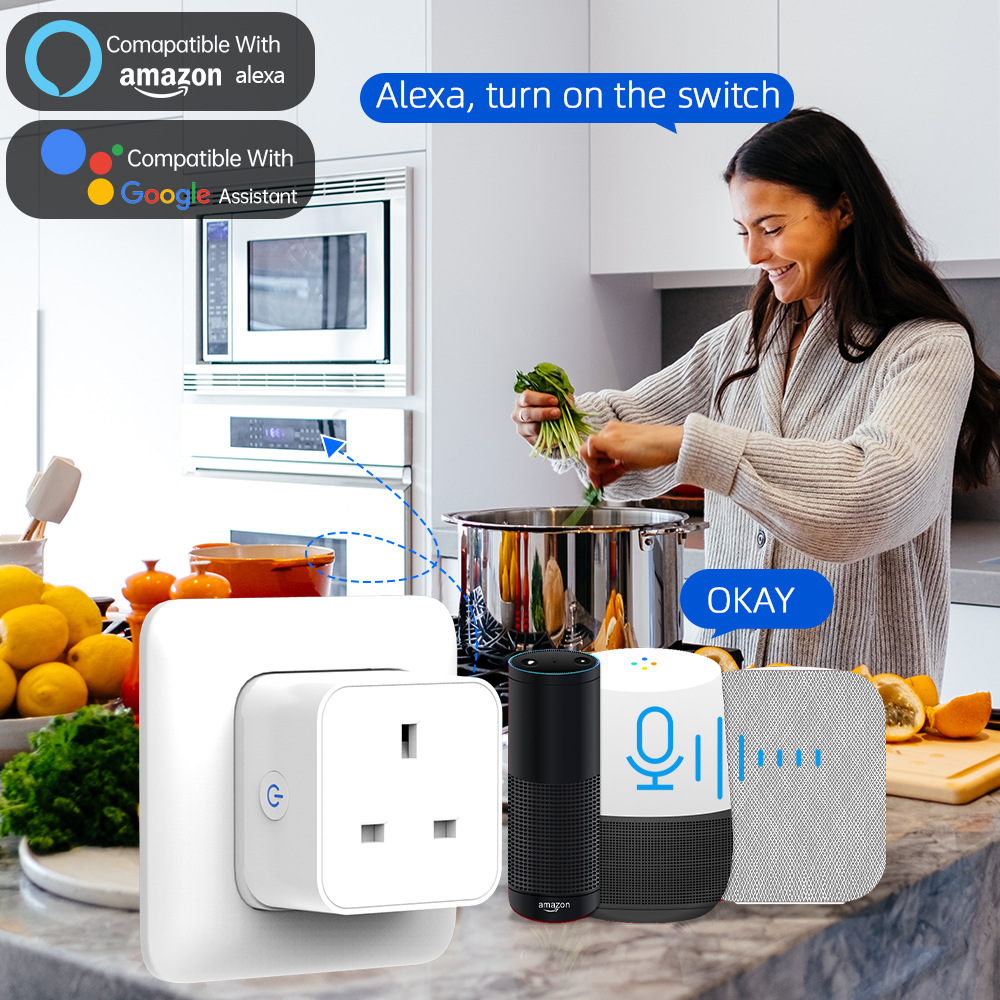 Tuya Smart Steckdose 16A/20A W – Smart Home Wiser Bewertung und Preis