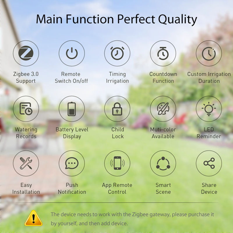Smart Life ZigBee Bewässerungs – Smart Home Plus Bewertung und Preis