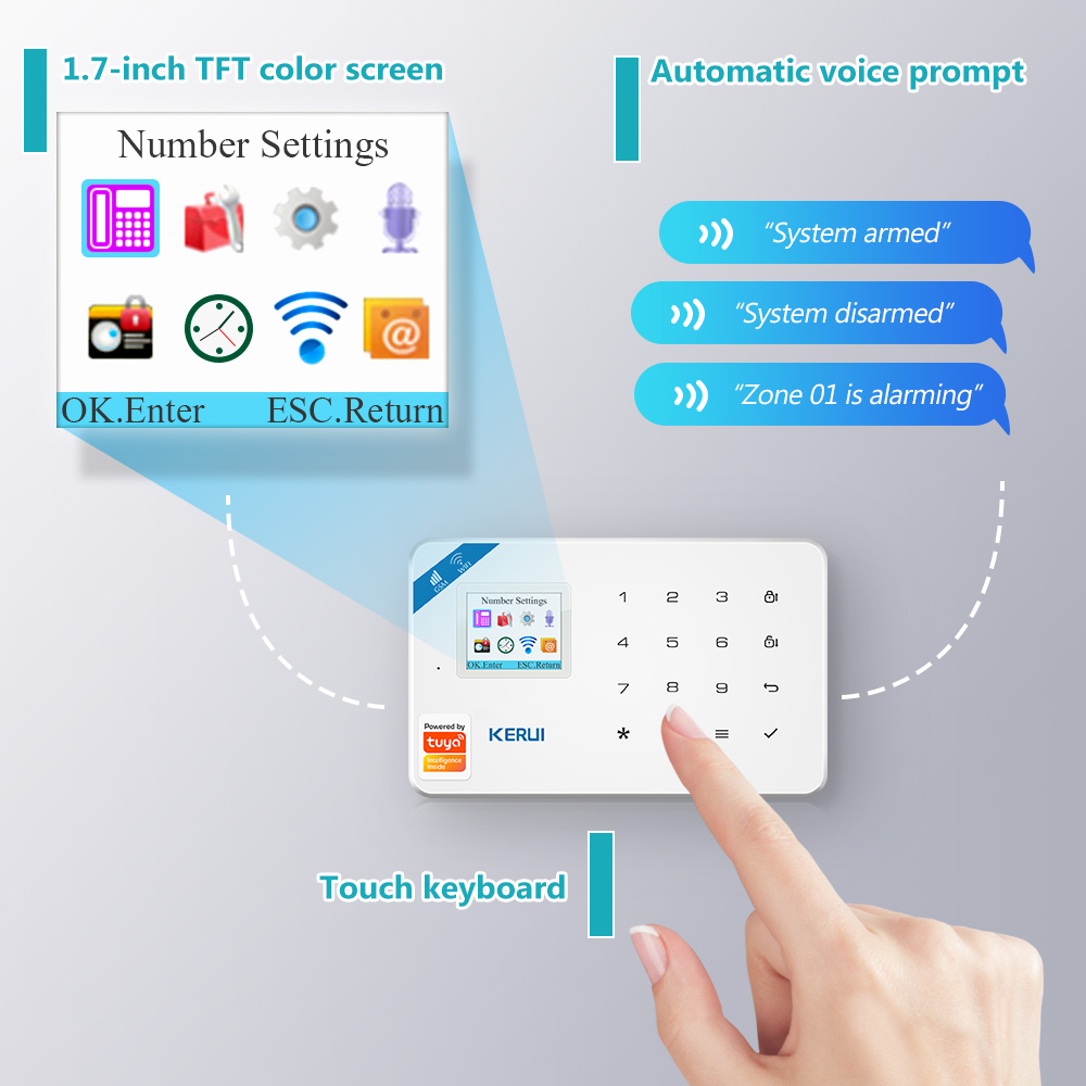 KERUI W181 Alarm System Securi – Smart Home Video Bewertung und Preis