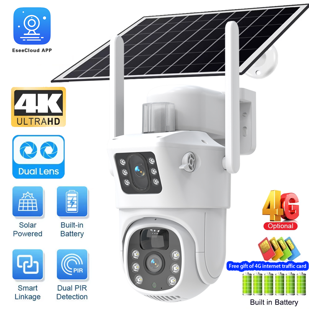 4k 8mp wifi/4g sim karte solar – Smart Home Camera Ezviz Bewertung und Preis