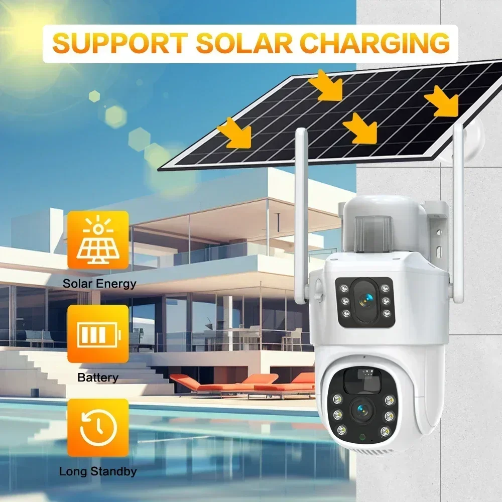 4k 8mp wifi/4g sim karte solar – Smart Home Camera Ezviz Bewertung und Preis