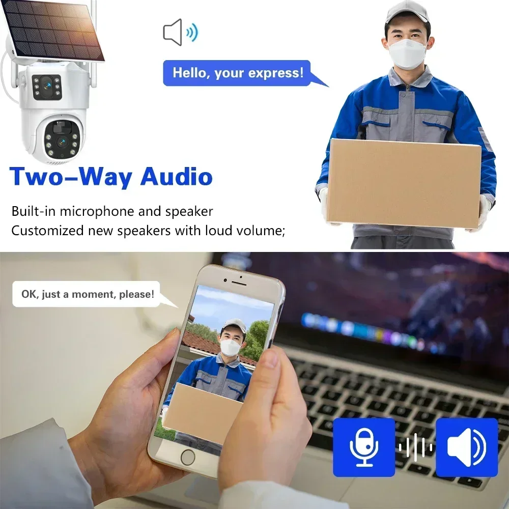 4k 8mp wifi/4g sim karte solar – Smart Home Camera Ezviz Bewertung und Preis