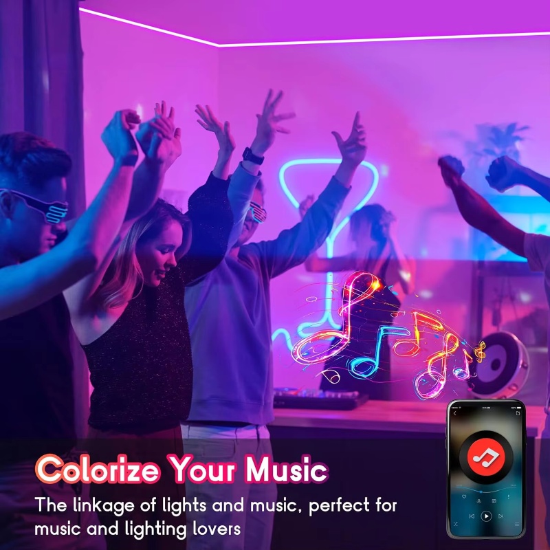 Tuya Smart Leben WiFi LED Neon – Smart Home Yellow Bewertung und Preis