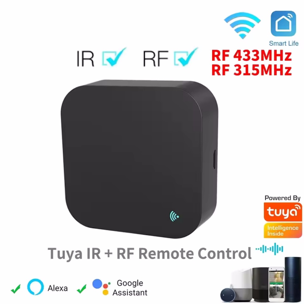 Tuya WiFi RF IR Fernbedienung  – Universal Remote Smart Home Bewertung und Preis