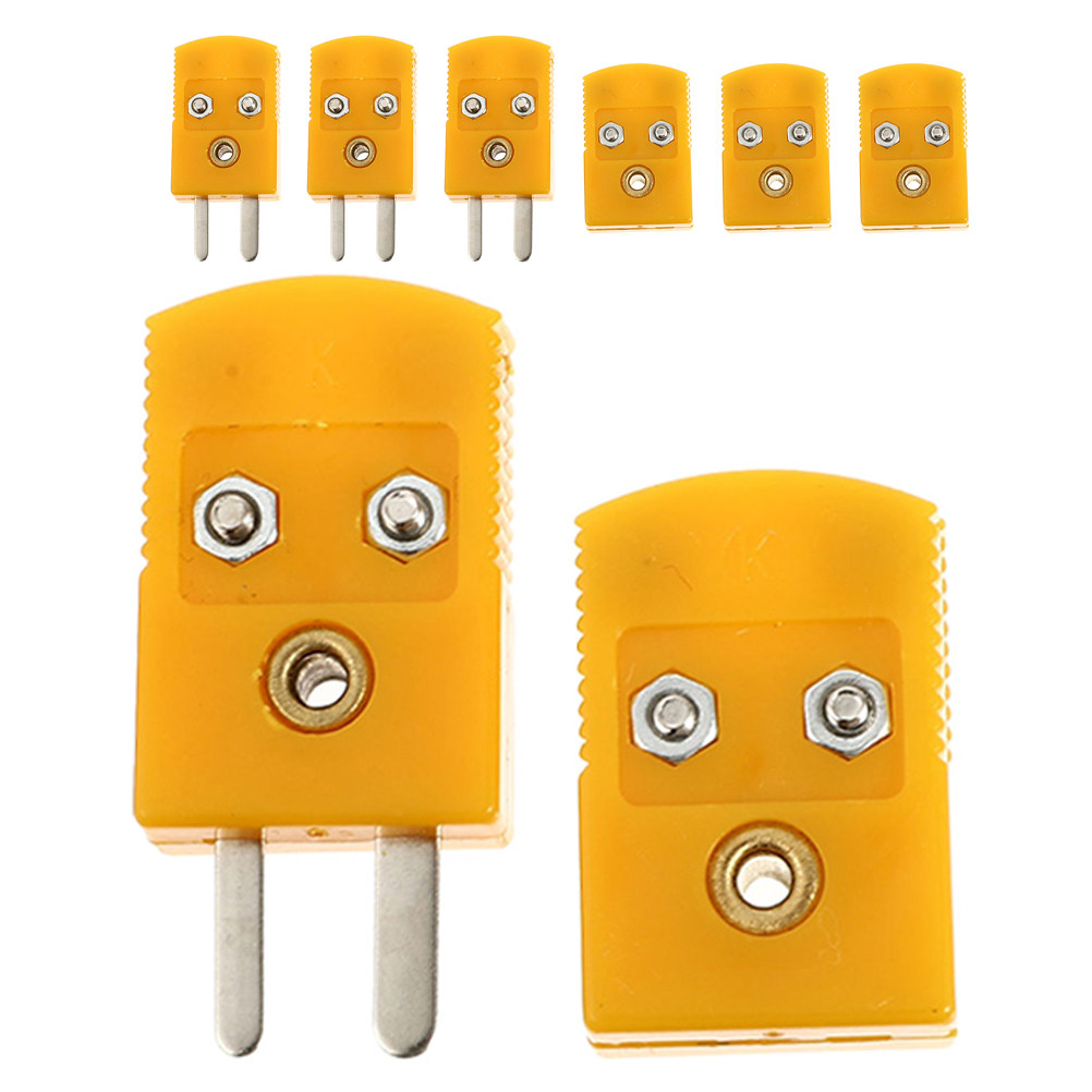 4 Sets Thermoelement-Steckerad – Temperature Sensor Bewertung und Preis