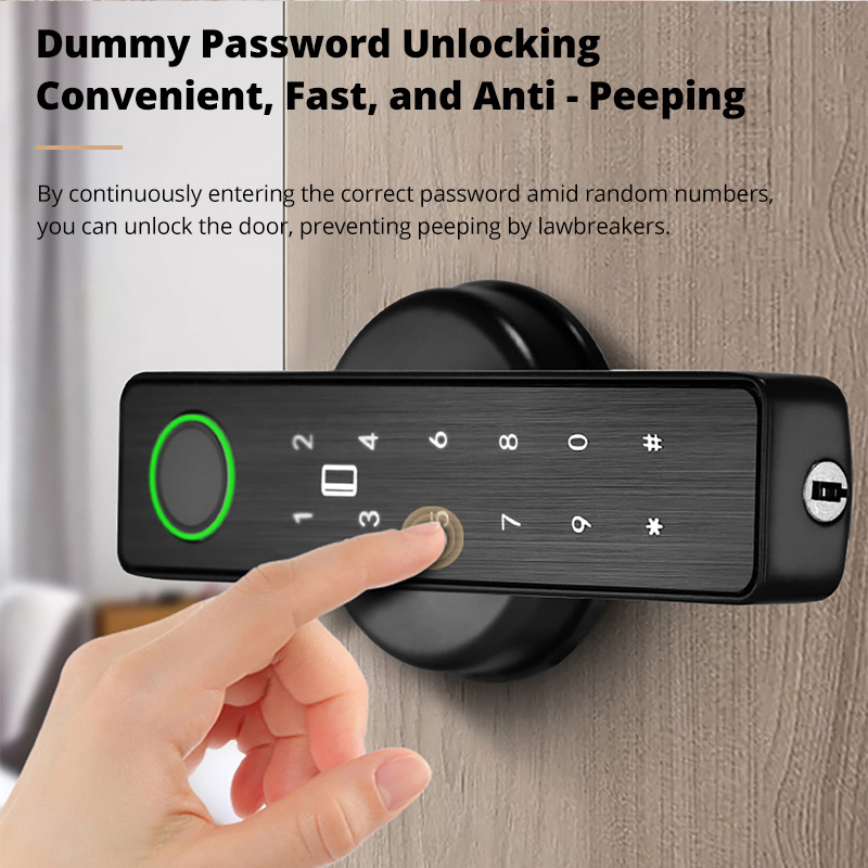 Tuya Smart Türschloss Fingerpr – Smart Home Door Lock Bewertung und Preis